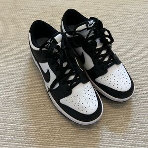 Nike Panda Dunks, size 9, never worn